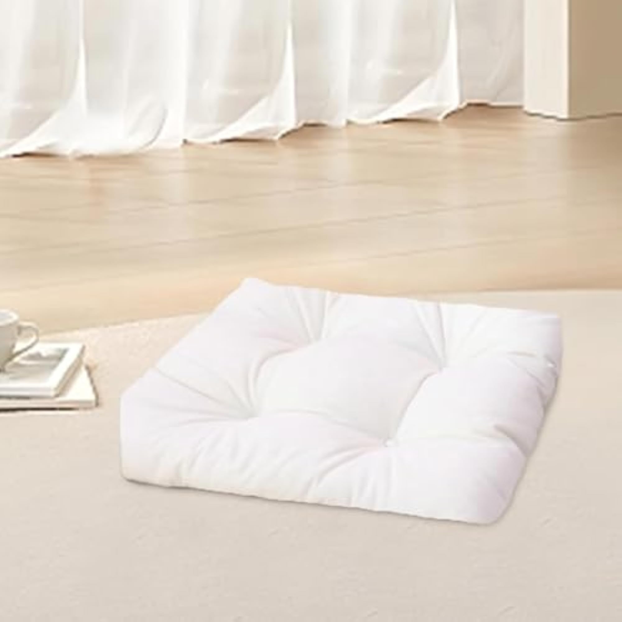 Floor Cushion Soft Tatami Square Pillow