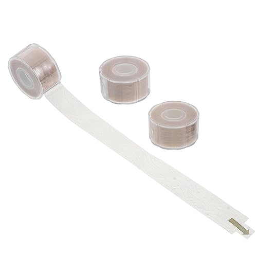 FRCOLOR Natural Double Eyelid Stickers 3 Rolls Eyelid Tape Safe for for Birthday