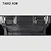 PARTZER Floor Mats for Ford Explorer 2020-2025 6-Seat (2nd Row Captain Seats), Custom Fit TPE All Weather Floor Liners, 1st & 2nd Row & Cargo Mat Explorer Active/ST-Line/ST/Platinum Accessories