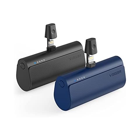 VEGER 2 Pack 5000mAh Power Banks Cover