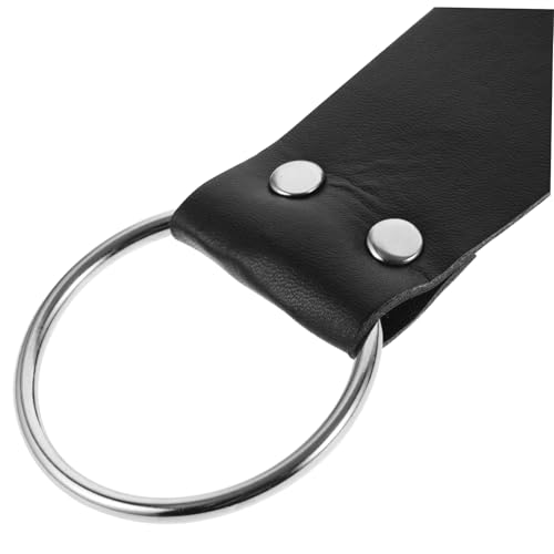 Medieval Adjustable Pu Belt for Men Comfortable Festival Costume Accessory for Halloween Cosplay and Oktoberfest Celebrations3