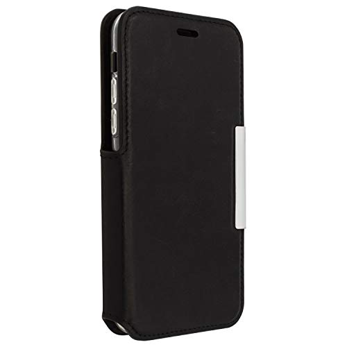 [ELEVIDE] PROGRESS iPhone 12 iPhone 12 Pro �p �P�[�X �蒠�^ 01.�u���b�N �{�v �J�[�h���[ �}�O�l�b�g [L]A35