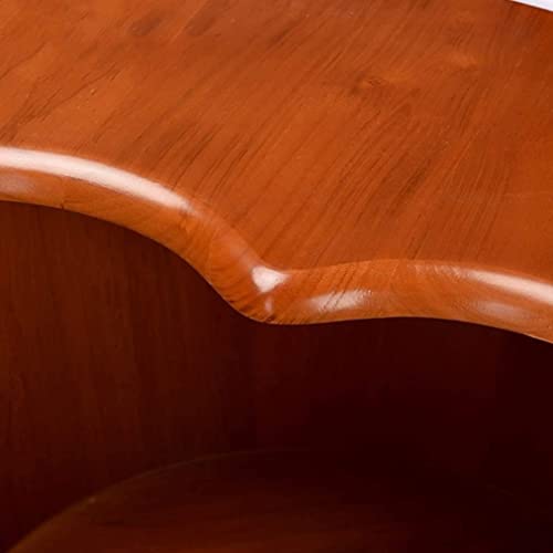 Spa de pies de madera maciza con tapa miniatura 3