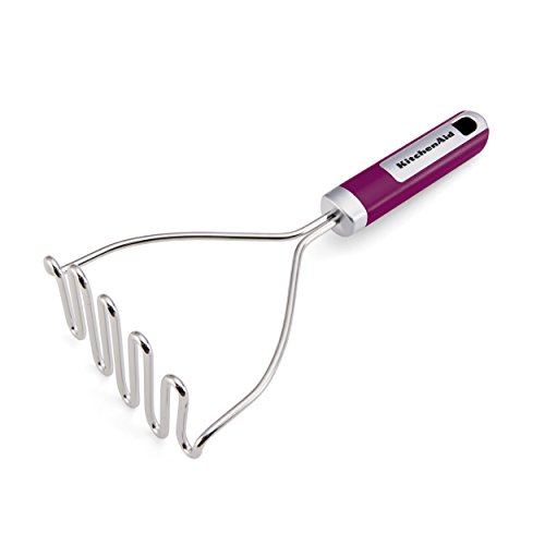 KitchenAid Gourmet Wire Masher, Black Cherry