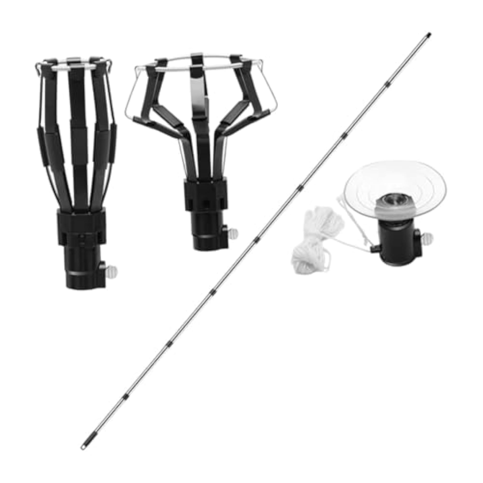 Light Bulb Changer Tool, 290cm Pole