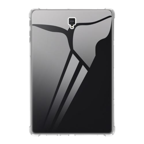 Funda 2 en 1 para Samsung Galaxy Tab S4 10.5 2018 con protector de pantalla de vidrio templado 5