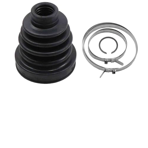 Replacement Front Inner CV Joint Boot Kit for 2000-2011 Lexus, Nissan, Toyota Altima, Avalon, Camry, RX330, RX350, Sienna, Solara (2.5L 4 Cylinder) (AWD)