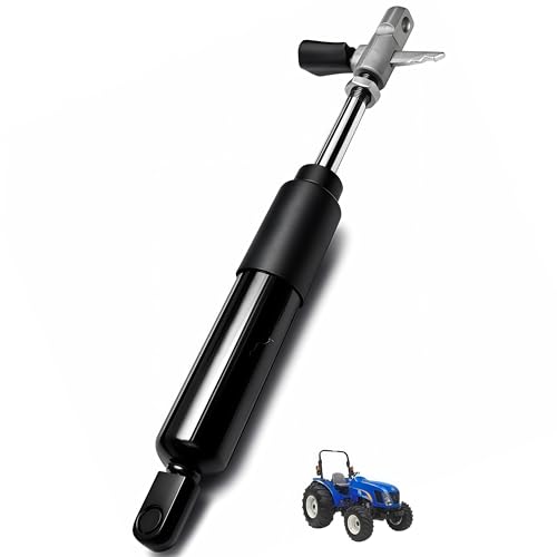 Amortisseur de roue à gaz pour corriger les vibrations de direction New Holland TC40 TC29