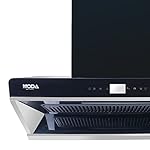 MODA-Germany-PARADISE-90-1300-mhr-Wall-Mount-Kitchen-Chimney-Filter-Less-Technology-3-Speed-Gesture-and-Touch-Controlled-With-Auto-Opening-Auto-Clean-Technology-With-Oil-Collector-Cup
