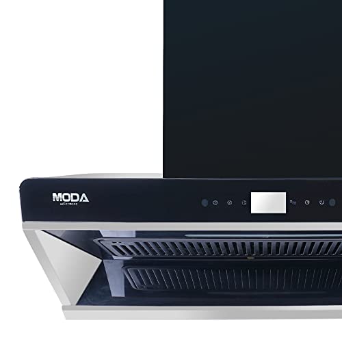 MODA-Germany-PARADISE-90-1300-mhr-Wall-Mount-Kitchen-Chimney-Filter-Less-Technology-3-Speed-Gesture-and-Touch-Controlled-With-Auto-Opening-Auto-Clean-Technology-With-Oil-Collector-Cup