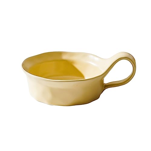 コーヒーカップ マグカップ 大きめ 500ml セラミック 電子レンジ・オーブン・食洗器対応 耐熱 耐冷 洗いやすい スープカップ 食器 コーヒー お茶 牛乳 一人暮らし 誕生日 贈り物 シンプル 無地 イエロー