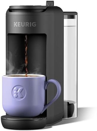 Keurig K-Mini Mate Plus Single-Serve K-Cup Pod Coffee Maker, Comp...