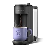 Keurig K-Mini Mate Plus Single-Serve K-Cup Pod Coffee Maker, Compact, 3 Cup...
