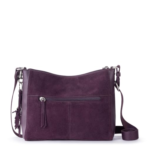 Image of The Sak Alameda Leather Crossbody Purse - Leather Women's Handbag for Everyday & Travel - Cross Body Bag With Zipper