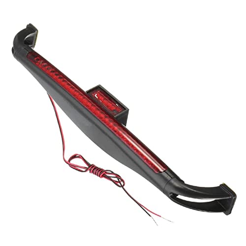 Troisième feu stop arrière universel 28 LED voiture rouge surélevé