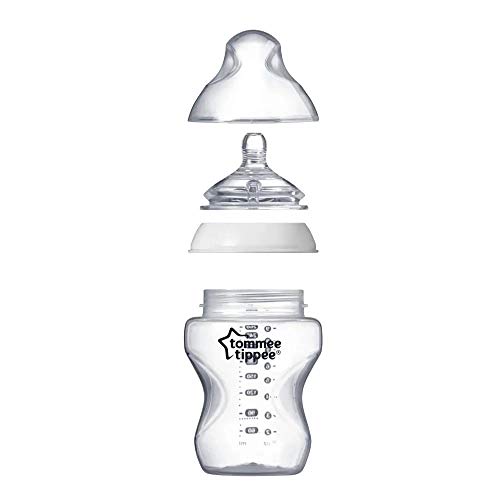 Mamadeira Tommee Tippee Closer To Nature 1 Und 9oz/260ml Neutra - 522821, Multilaser, Incolor