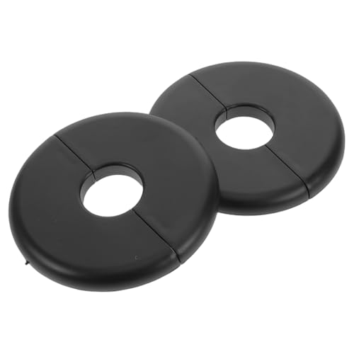 Lista de Centros de Lavado IMIKEYA favoritos de las personas. 46 IMIKEYA 2piezas Tapa Para Pared De Cubierta Plástica Para Tuberías De Agua Diseño Redondo Para Baños y Salas De Lavado Para Ocultar Imperfecciones Paredes y