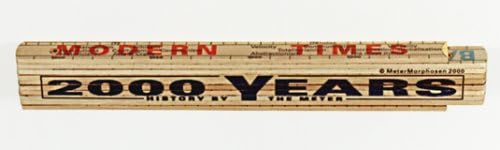 Miniatura 2 de Historia por metro Regla plegable