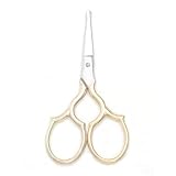Yutoner Embroidery Scissors - Stainless Steel Sharp Sewing Shears for DIY Craft, Art Work, Needlewor