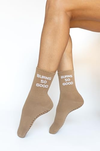 PILATES UNIVERSITY The Hundred, Burns So Good Bundle Socks3