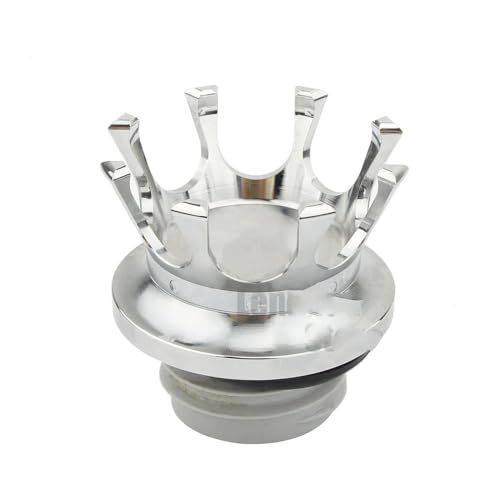 Bouchon réservoir d'essence style vintage pour personnaliser Triumph Thruxton 900 et Bonneville