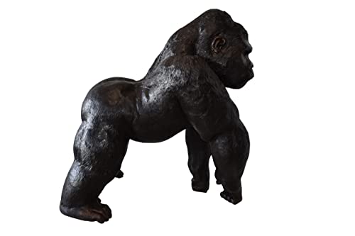 Escultura Gigante King Kong en Bronce 58 in x 38 in x 60 in