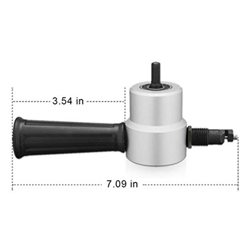 Roditrice Per Lamiera A Doppia Testa - Taglierina Per Metallo, Per Trapano, Taglio Fino A 2mm - Foto 2