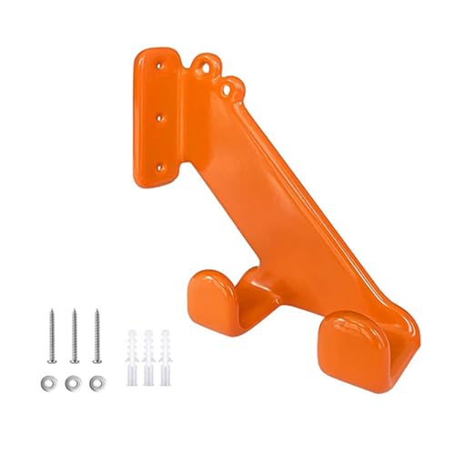 Ywmsfl Chainsaw Holder Heavy Duty Wall Mount Steel Hanger Hook For Garage Workshop Organization And Power Tool Storage Rack