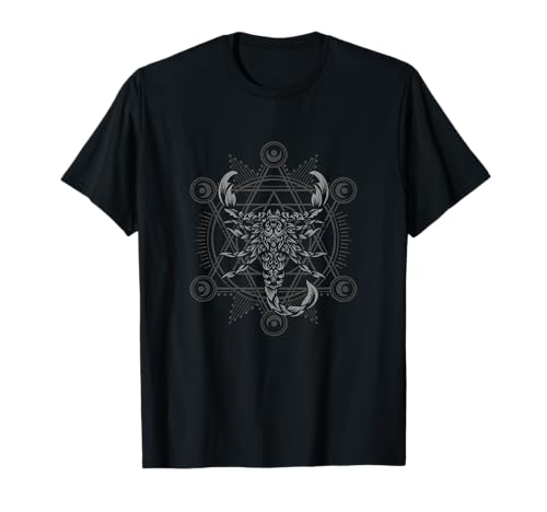 B-Day - Traje de escorpión para hombre, signo del zodiaco Escorpio Camiseta