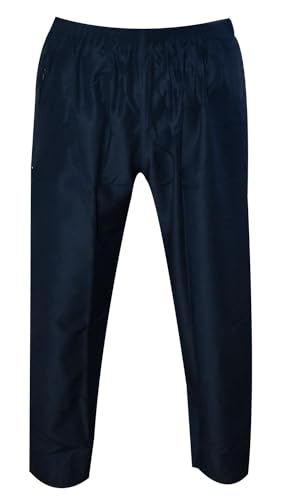 Trousers Men Pants Mens Salwar Serwal Shalwar Wear Egypt Arab Egyptian Islam Islamic Thoub Kaftan Pajamas Waist Pajama Men's Desert Elastic with 1 Pockets (Dark Blue - Size : 26)
