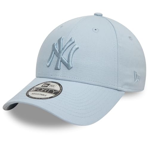 New Era Baseball Cap League Essential 9Forty New York Yankees Pastel Blue