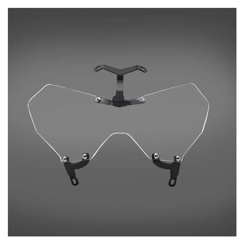 Couvercle transparent antichoc de protection phare Honda CRF1100L