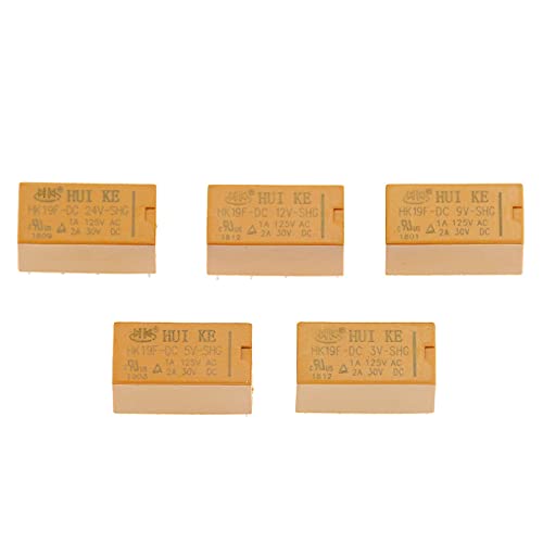 Relais électromagnétique 5V 2A mini relais 8 broches inverseur miniature - 3