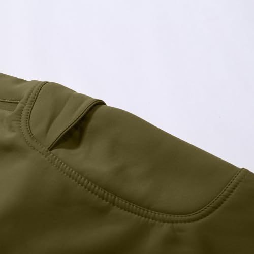 Men's Casual Pants Outdoor Loose Fit Comfortable Softshell Work Pants for Hiking Travel and Daily Wear4