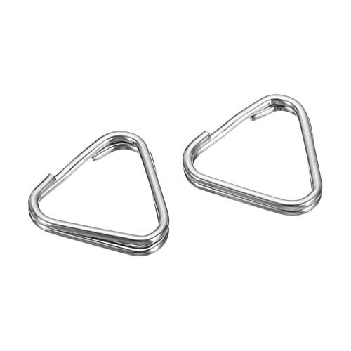 Anillo triangular PATIKIL para correa de cámara con adaptador de gancho de metal universal 5