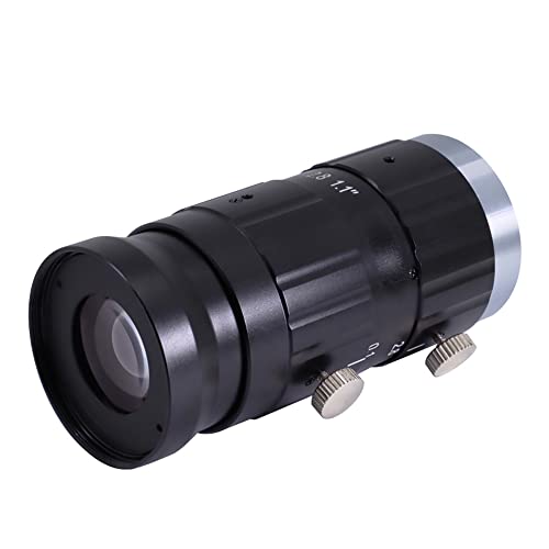 Objectif 25mm C 20 MP iris manuel pour caméra vision industrielle - 3