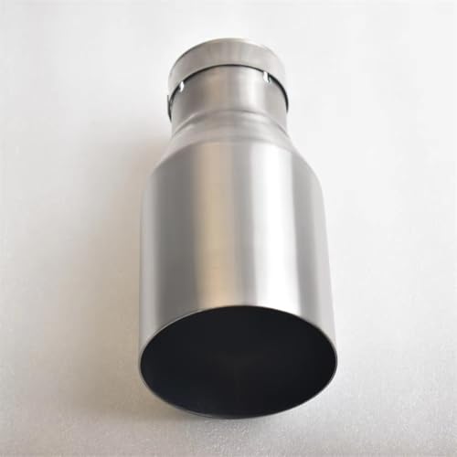 Modification échappement voiture embout inox 304 brossé durable IN76 - 3
