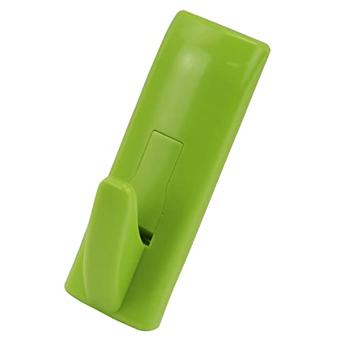 若林製作所 壁美人 ホチキスで取付 P-4 ジャストフック・金具セット 石膏ボード用セット グリーン P-4JS-GR 金具/幅38×奥43×高111mm