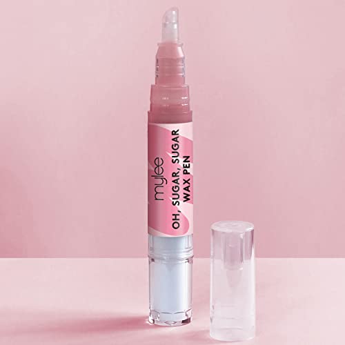 Mylee Oh, Sugar, Bolígrafo de Cera de Precisión + 20 Bandas Depilatorias - Depilación Profesional con Fórmula de Azúcar sin Calor, para Cuerpo, Cara y Línea del Bikini, Vegana y Libre de Crueldad - imagen 8