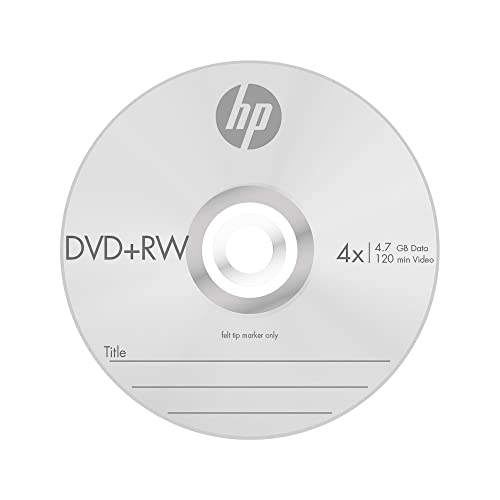 HP DVD+RW 4.7GB 4X 10Pack Rewritable Slim Case - Image 6
