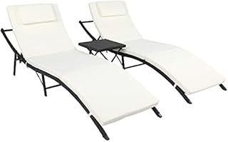 Beach Deck Bed Outdoor Leisure Balcony Sun Chair Plastic Garden Pool Deck Chair