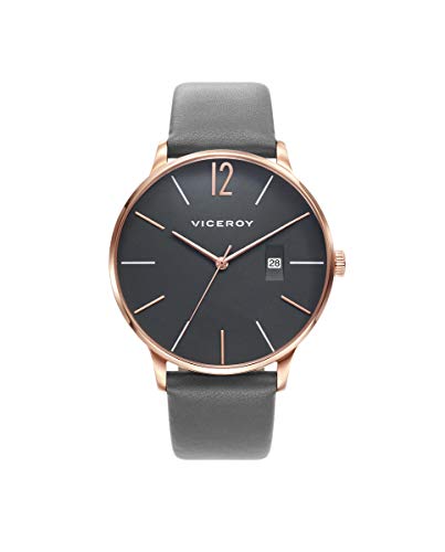 Montre Viceroy 46751-95 homme en acier or rose idéale pour le bureau