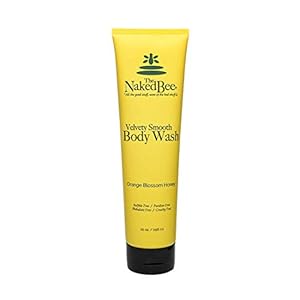 The Naked Bee Gentle Body Wash for Adult – Moisturizing Bath & Shower Gel for Dry & Sensitive Skin – Nourishing Body Care for Soft & Smooth Skin