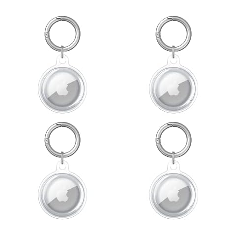 Pack of 4 Protective Cases for Air Tags Cover