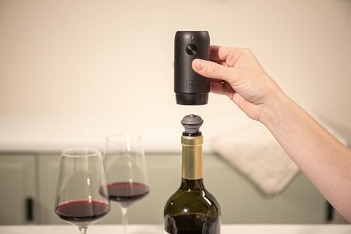 Amazon｜【正規輸入品】vacu vin 電動ワインセーバー(USB充電式