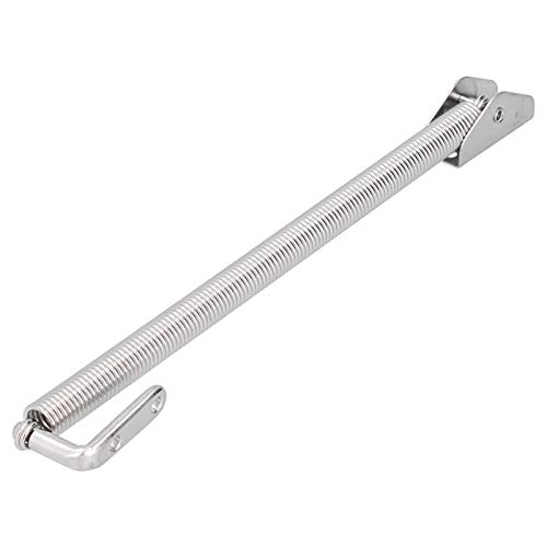 Ajustador de Resorte de Escotilla, Soporte de Soporte de Escotilla de Resorte 20 Lb 10-1 / 4in con Resortes de Apertura de Escotilla para Interiores Y Exteriores para Pernos en Forma de U Y Cover