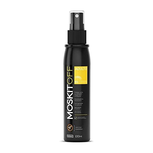 Repelente Moskitoff Icaridina Spray 100ml