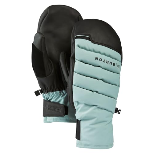 Mouffles Burton [AK] Windstopper Oven homme vert : l'excellence de la haute protection de ski