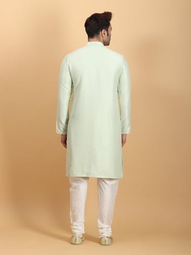 Image of Ethluxis Men Kurta Pyjama Set