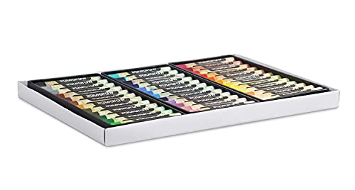 Liquidraw Oil Pastels Super Soft Water Soluble For Art, 36 Colors Watercolor Blending Oil Pastels Crayons Set For Artists, Students, Kids, Drawing, Sketching & Painting